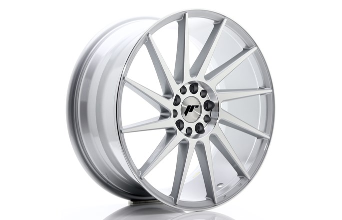 Japan Racing JR22 Machined Face Silver