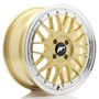 Japan Racing JR23 Gold / Machined Lip
