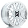 Japan Racing JR23 Hyper Silver / Machined Lip