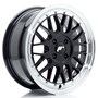 Japan Racing JR23 Gloss Black Machined Lip
