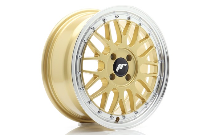 Japan Racing JR23 Gold / Machined Lip