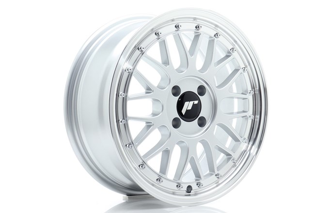 Japan Racing JR23 Hyper Silver / Machined Lip