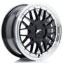 Japan Racing JR23 Gloss Black Machined Lip