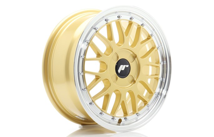 Japan Racing JR23 Gold / Machined Lip