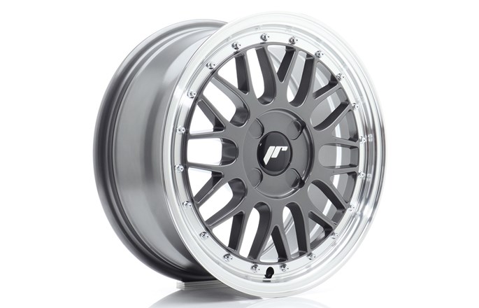 Japan Racing JR23 Hyper Gray / Machined Lip