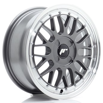 Japan Racing JR23 Hyper Gray / Machined Lip