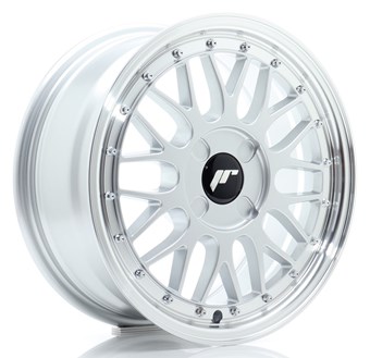 Japan Racing JR23 Hyper Silver / Machined Lip