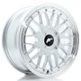Japan Racing JR23 Hyper Silver / Machined Lip