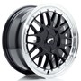 Japan Racing JR23 Gloss Black / Machined Lip