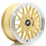 Japan Racing JR23 Gold / Machined Lip