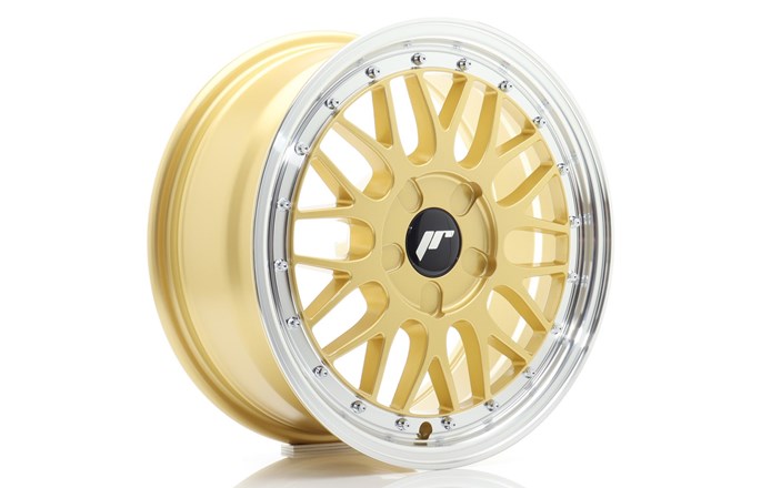 Japan Racing JR23 Gold / Machined Lip