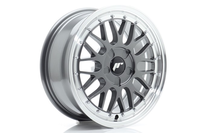 Japan Racing JR23 Hyper Gray / Machined Lip