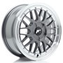 Japan Racing JR23 Hyper Gray / Machined Lip