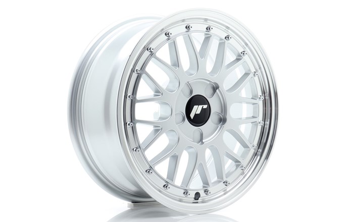 Japan Racing JR23 Hyper Silver / Machined Lip