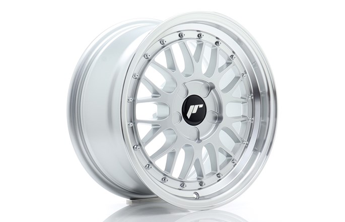Japan Racing JR23 Silver / Machined Lip