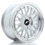Japan Racing JR23 Silver / Machined Lip