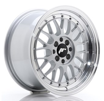 Japan Racing JR23 Hyper Silver / Machined Lip