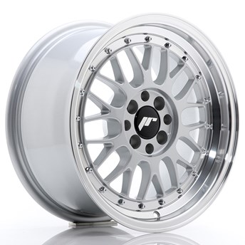 Japan Racing JR23 Hyper Silver / Machined Lip
