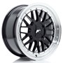 Japan Racing JR23 Gloss Black / Machined Lip