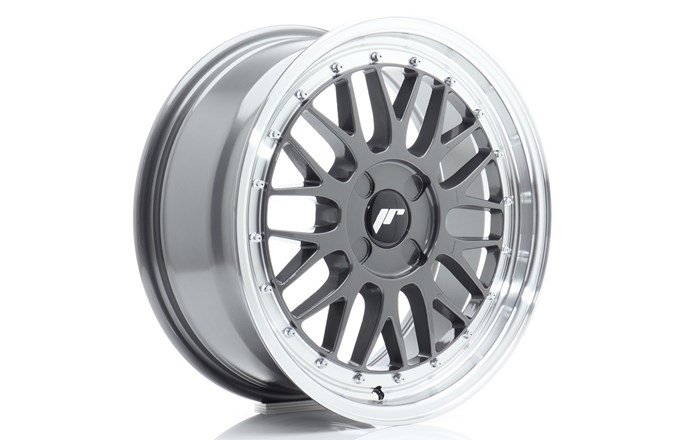 Japan Racing JR23 Hyper Gray / Machined Lip