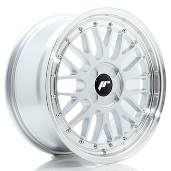 Japan Racing JR23 Hyper Silver / Machined Lip