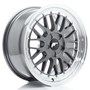 Japan Racing JR23 Hyper Gray / Machined Lip