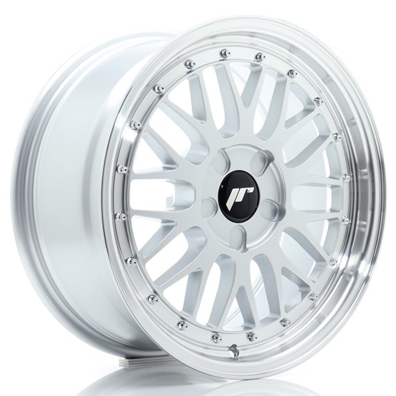 Japan Racing JR23 Hyper Silver / Machined Lip 7,5X17 5/118 ET20-40 CB72,6