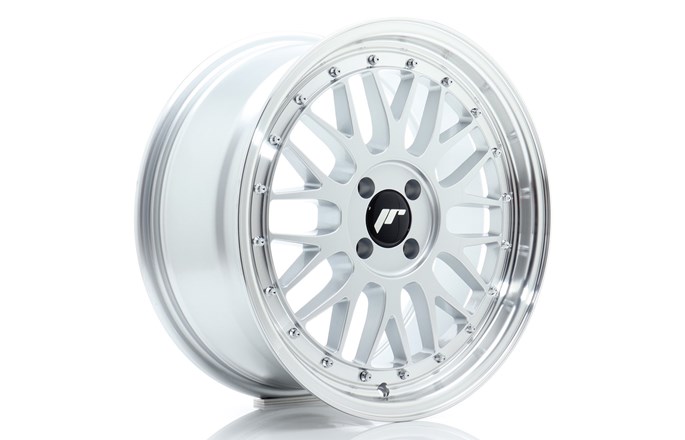 Japan Racing JR23 Hyper Silver / Machined Lip