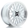 Japan Racing JR23 Hyper Silver / Machined Lip