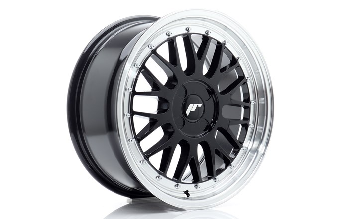 Japan Racing JR23 Gloss Black / Machined Lip