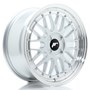 Japan Racing JR23 Hyper Silver / Machined Lip