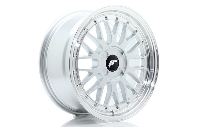 Japan Racing JR23 Hyper Silver / Machined Lip
