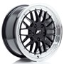 Japan Racing JR23 Gloss Black / Machined Lip