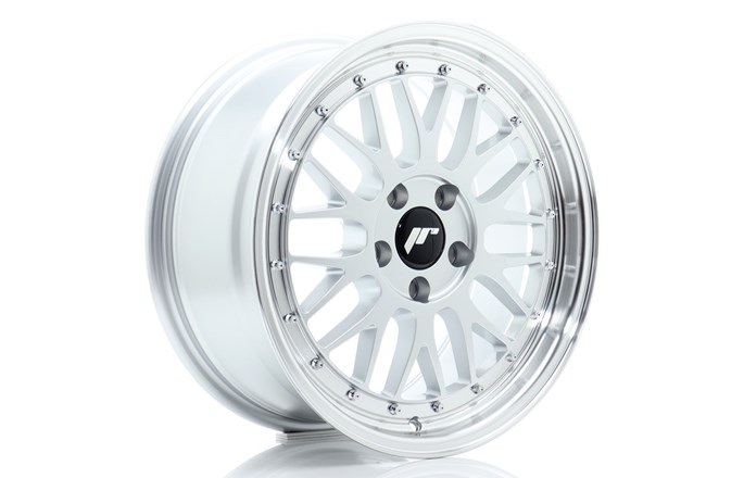Japan Racing JR23 Hyper Silver / Machined Lip