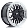 Japan Racing JR23 Gloss Black / Machined Lip