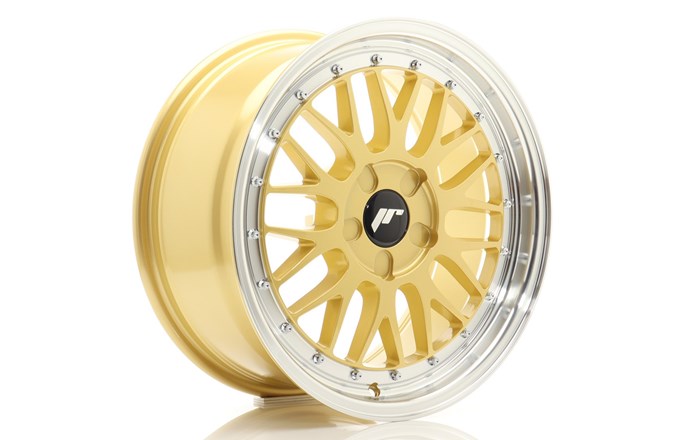 Japan Racing JR23 Gold / Machined Lip