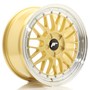 Japan Racing JR23 Gold / Machined Lip