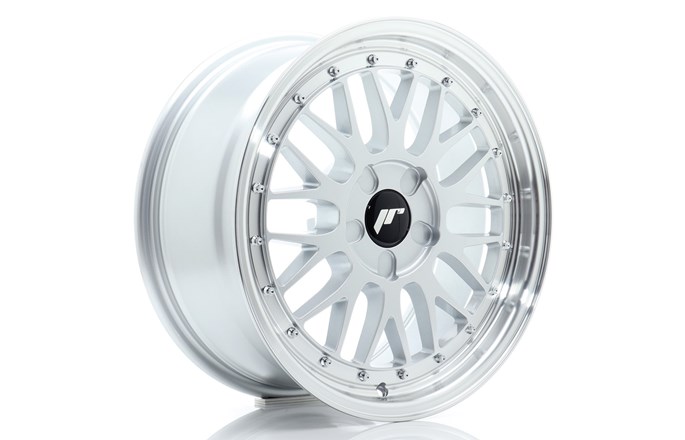 Japan Racing JR23 Hyper Silver / Machined Lip