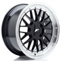 Japan Racing JR23 Gloss Black / Machined Lip