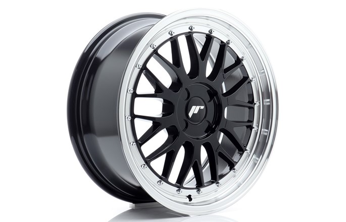 Japan Racing JR23 Gloss Black / Machined Lip