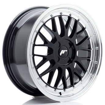 Japan Racing JR23 Gloss Black / Machined Lip