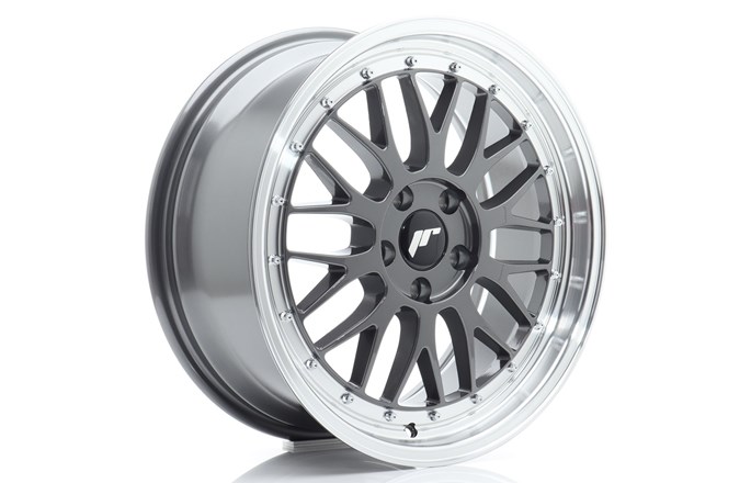Japan Racing JR23 Hyper Gray / Machined Lip