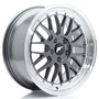 Japan Racing JR23 Hyper Gray / Machined Lip