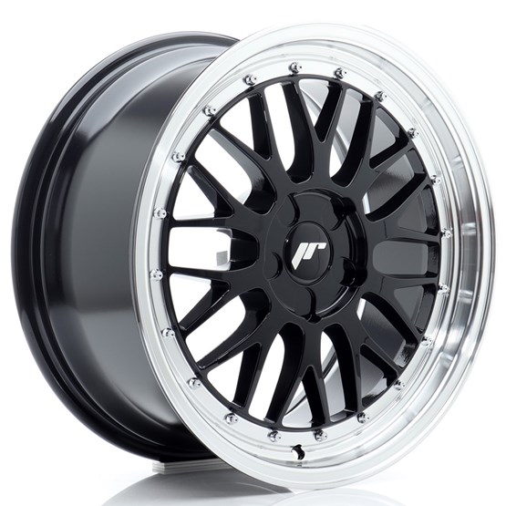 Japan Racing JR23 Gloss Black / Machined Lip 8X18 5/114,3 ET20-42 CB72,6