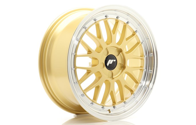 Japan Racing JR23 Gold / Machined Lip