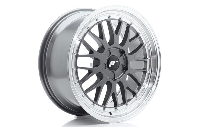 Japan Racing JR23 Hyper Gray / Machined Lip