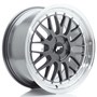 Japan Racing JR23 Hyper Gray / Machined Lip