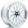 Japan Racing JR23 Hyper Silver / Machined Lip