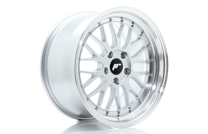Japan Racing JR23 Hyper Silver / Machined Lip