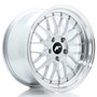 Japan Racing JR23 Hyper Silver / Machined Lip